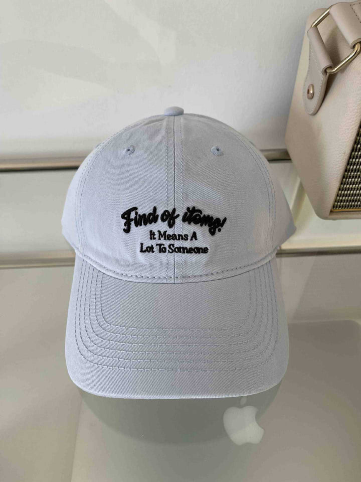 Women's Inspirational Quote Baseball Cap Stornfield