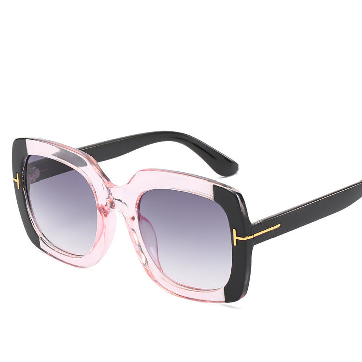 Oversized Fashion Sunglasses with Gradient Lenses Stornfield
