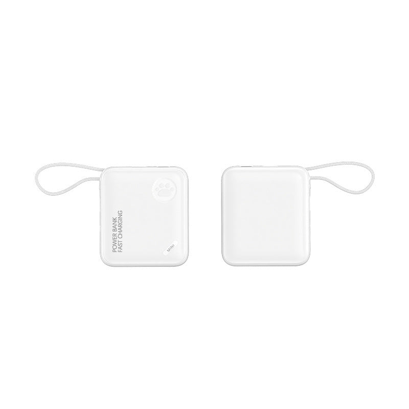 Compact power bank with fast charging function and carrying strap Stornfield