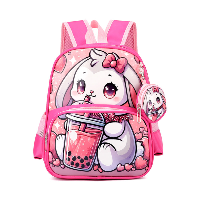 Kids' Adorable Lion-Themed School Backpack Stornfield
