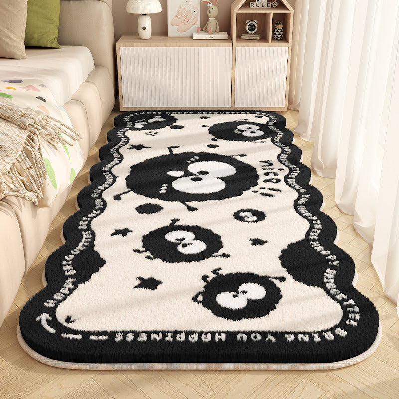 Cat Face Bath Mat for Bathroom Floor Decor