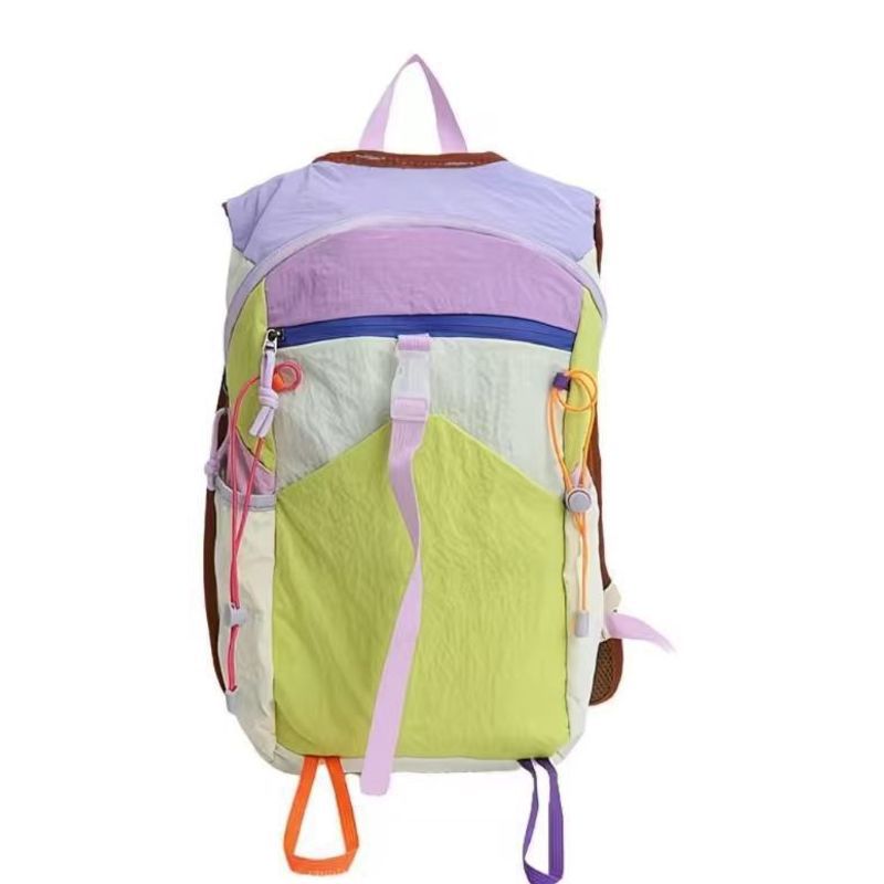 Colorful Multi-Pocket Backpack Stornfield
