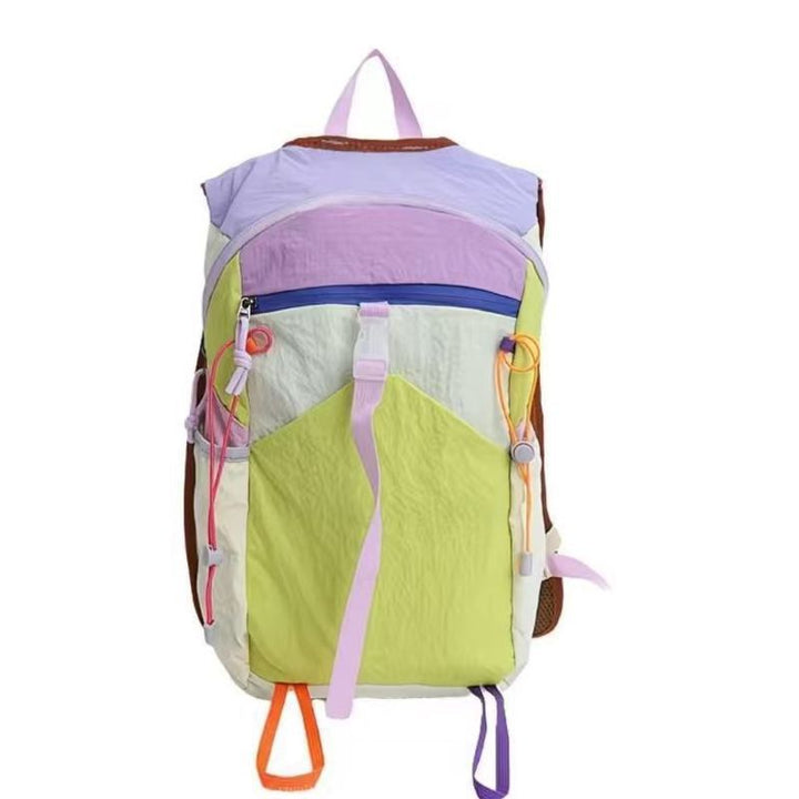 Colorful Multi-Pocket Backpack Stornfield