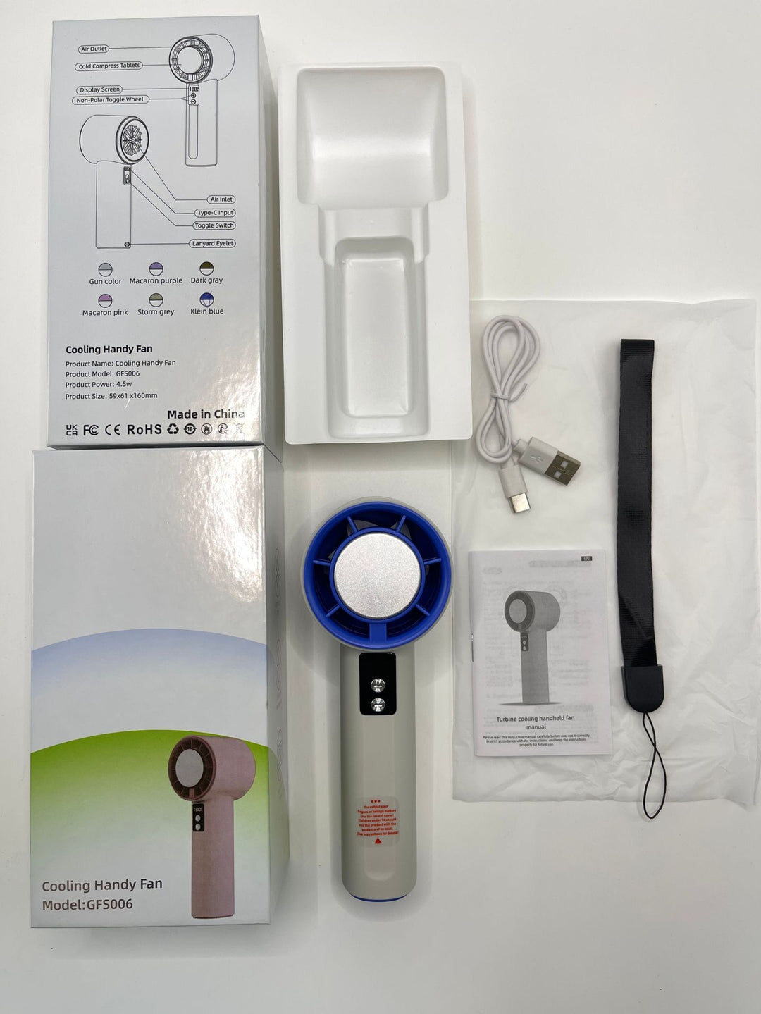 Handy Fan Stornfield