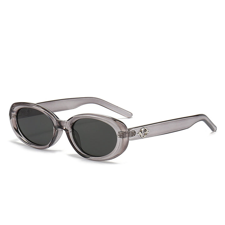 Stylish Sleek Oval Sunglasses Stornfield