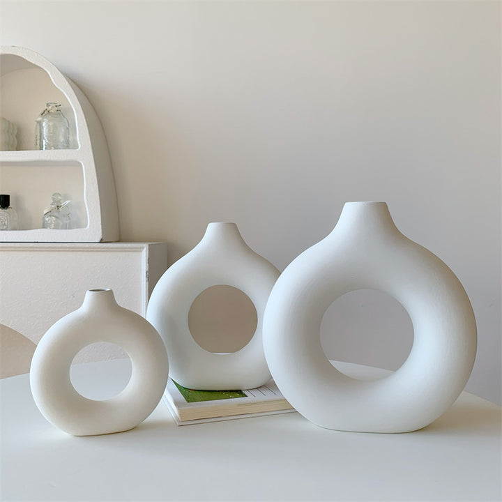Modern Minimalist Ceramic Vase