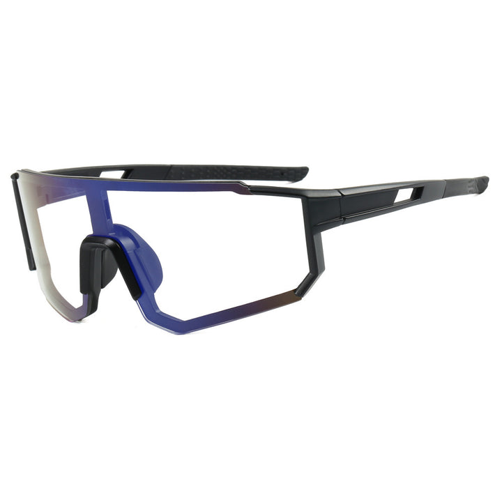 Women's sporty sunglasses in a futuristic design with a wide field of view Stornfield