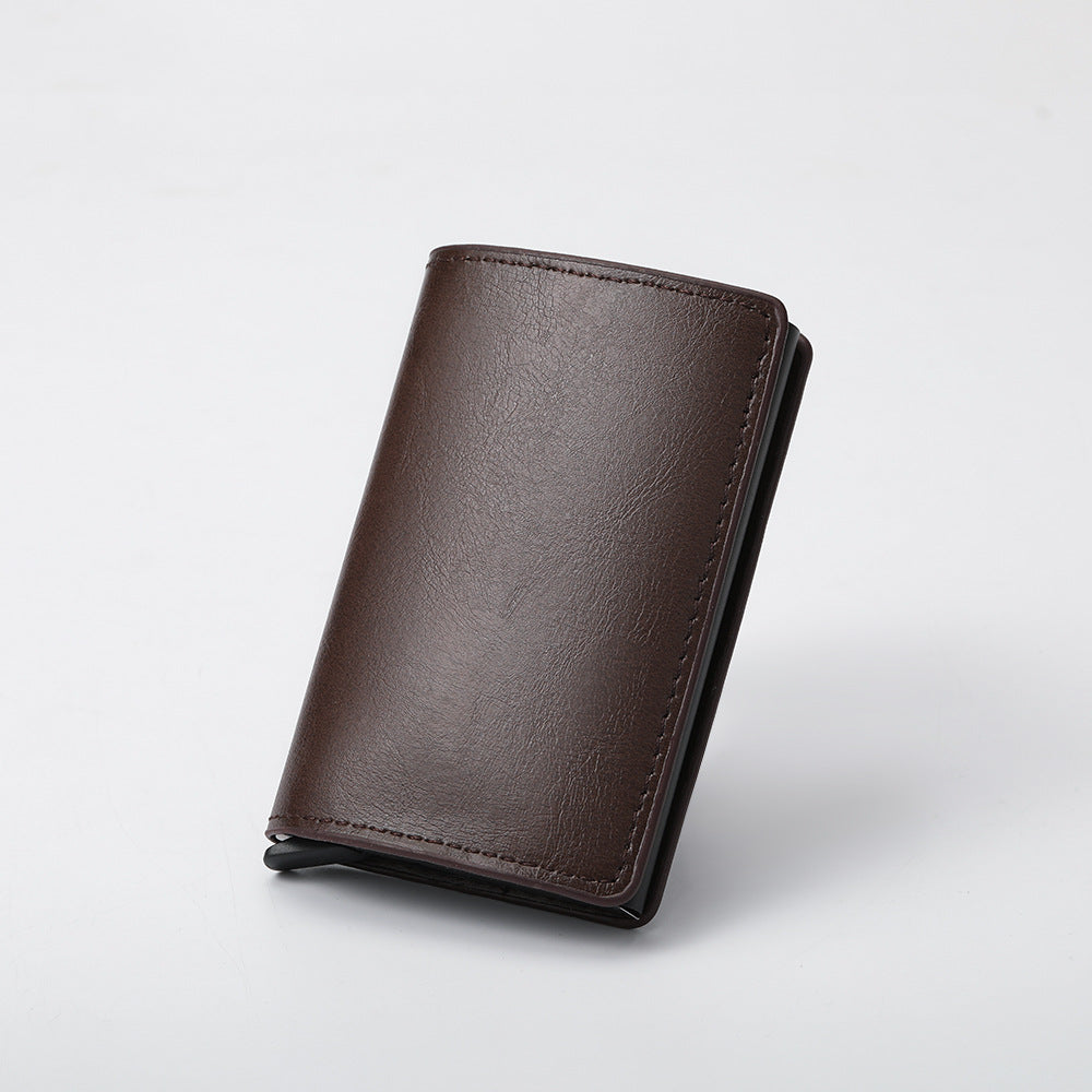 Textured Slim Card Holder Stornfield