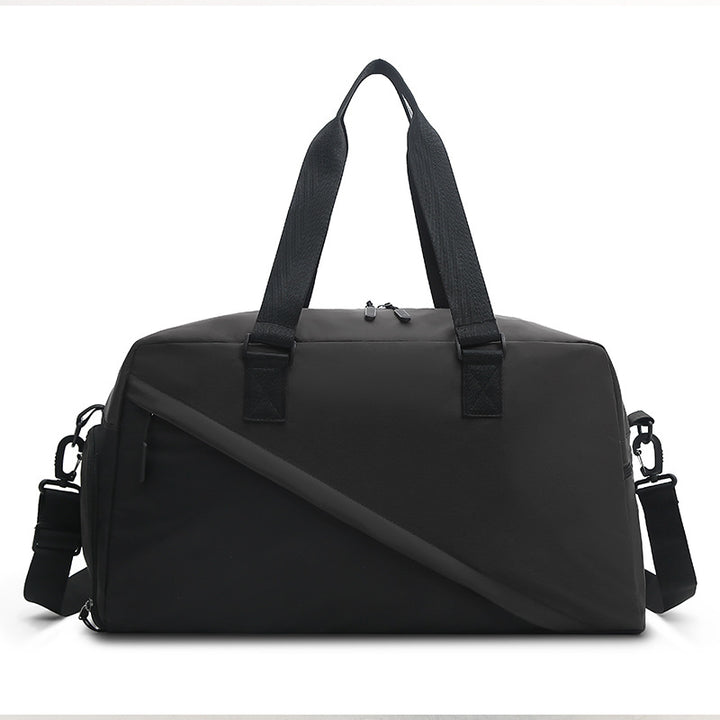 Sporty travel bag with adjustable shoulder strap and practical organizer compartments Stornfield
