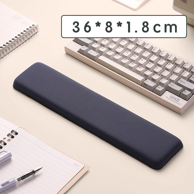 Ergonomic Memory Foam Keyboard Wrist Rest