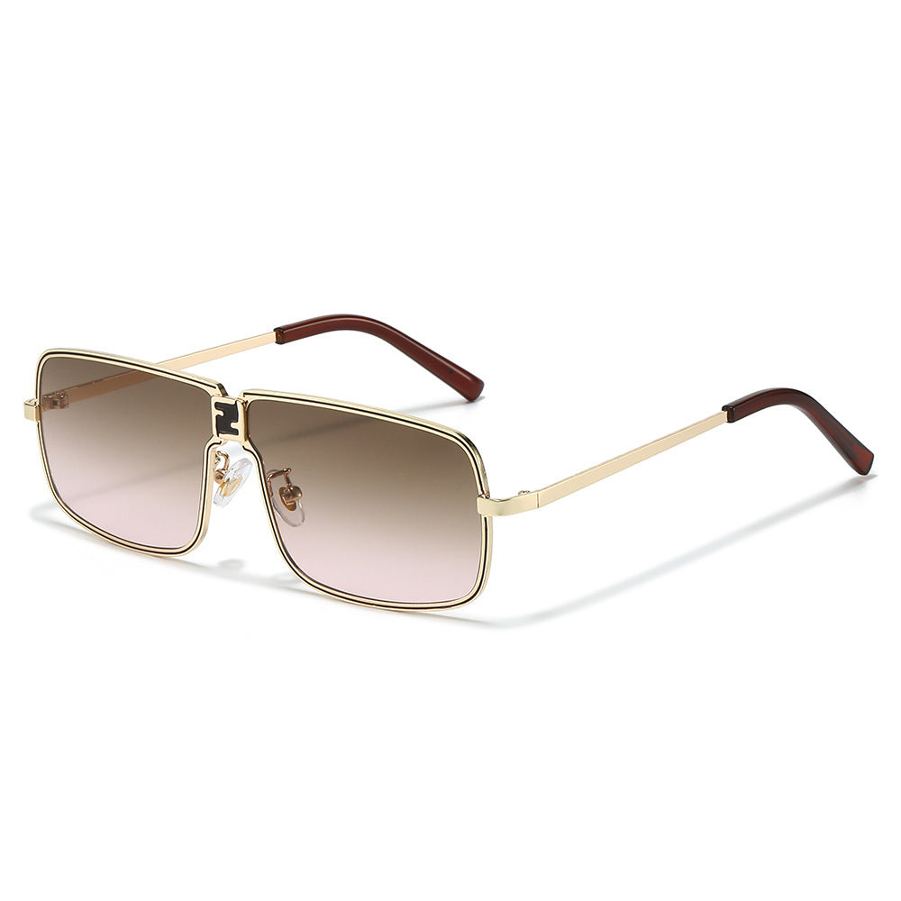 High-Fashion Geometric Frame Sunglasses Stornfield