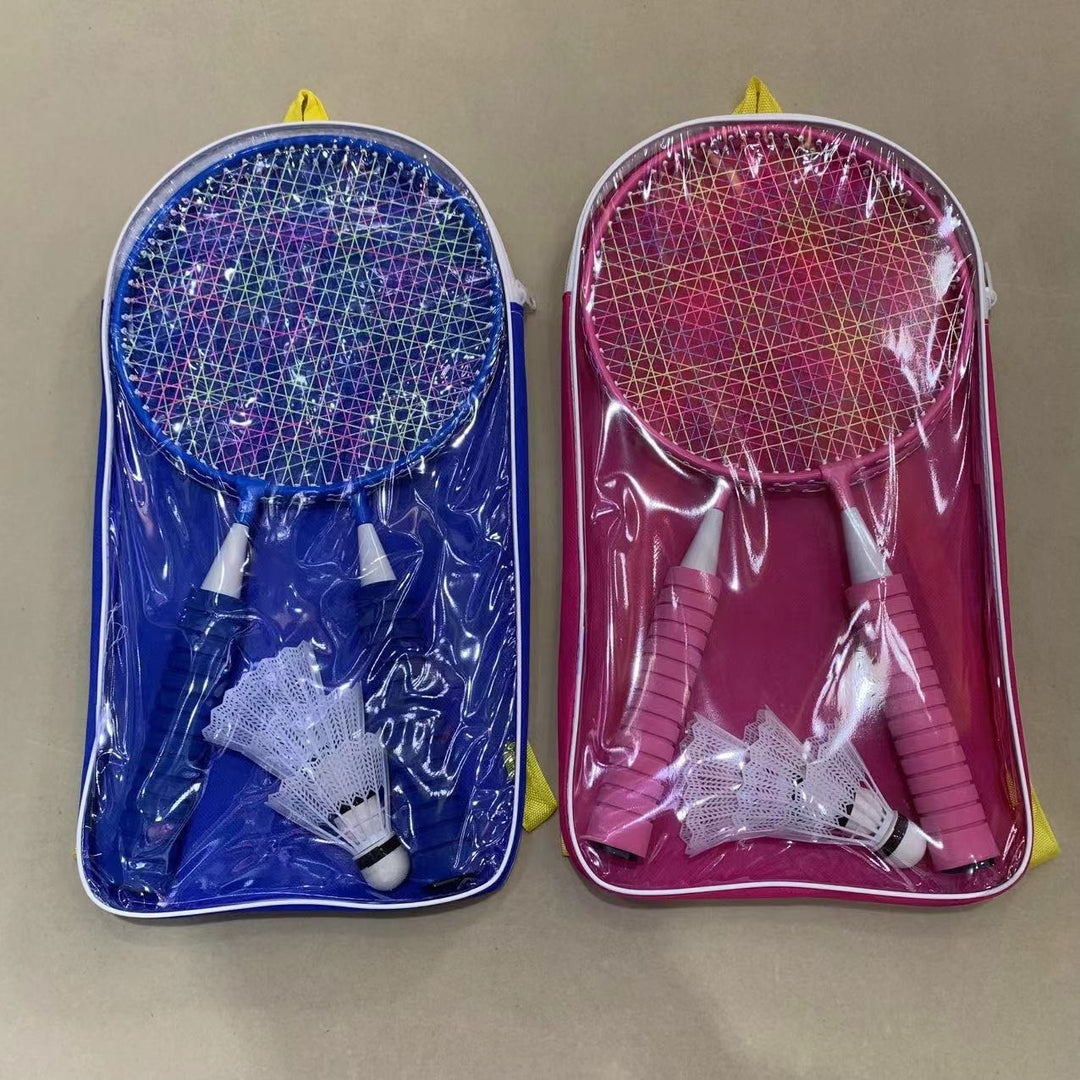 Badminton Rackets Set Stornfield