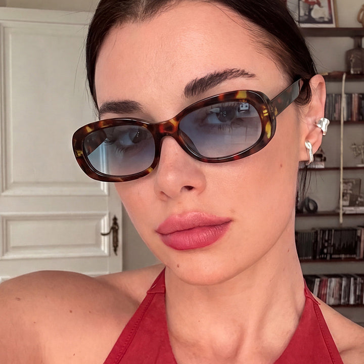 Women oversized sunglasses with luxurious frame and UV protection Stornfield