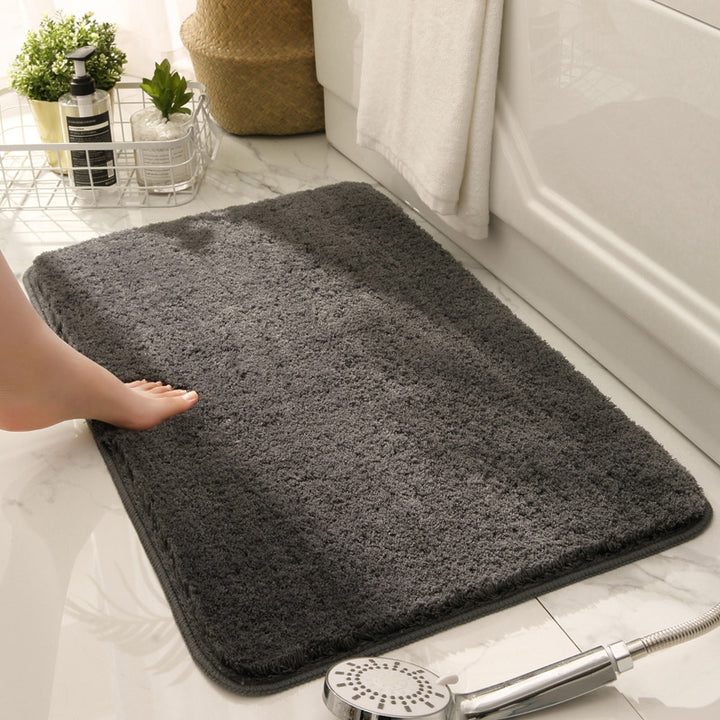 Luxurious Plush Bathroom Rug