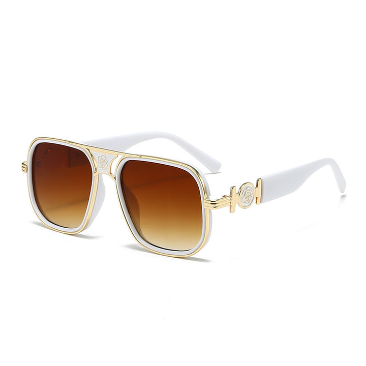 Men's Luxurious Square Frame Sunglasses Stornfield