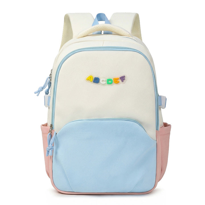 Creative Alphabet Design Backpack