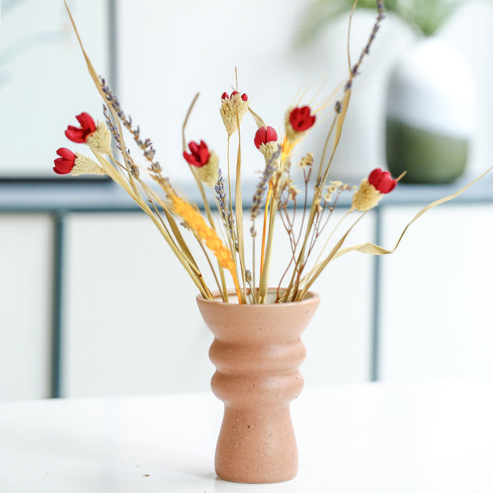 Modern Textured Ceramic Vase Stornfeild 1790310284