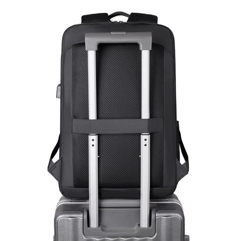 Impact-Resistant Tech Backpack Stornfield