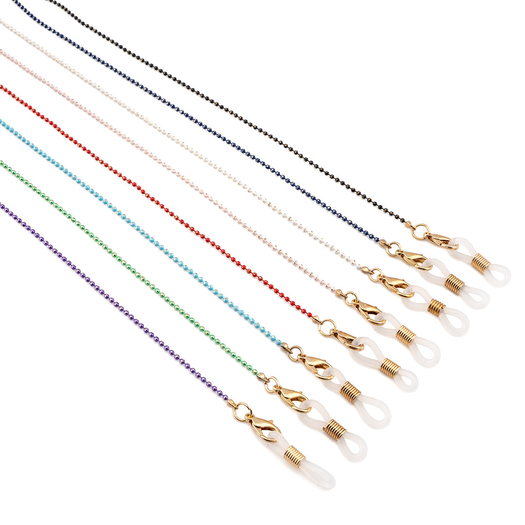 Elegant Beaded Eyewear Chain Stornfield