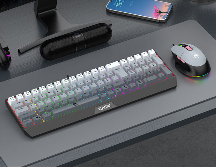 Ergonomic RGB Gaming Keyboard Stornfield