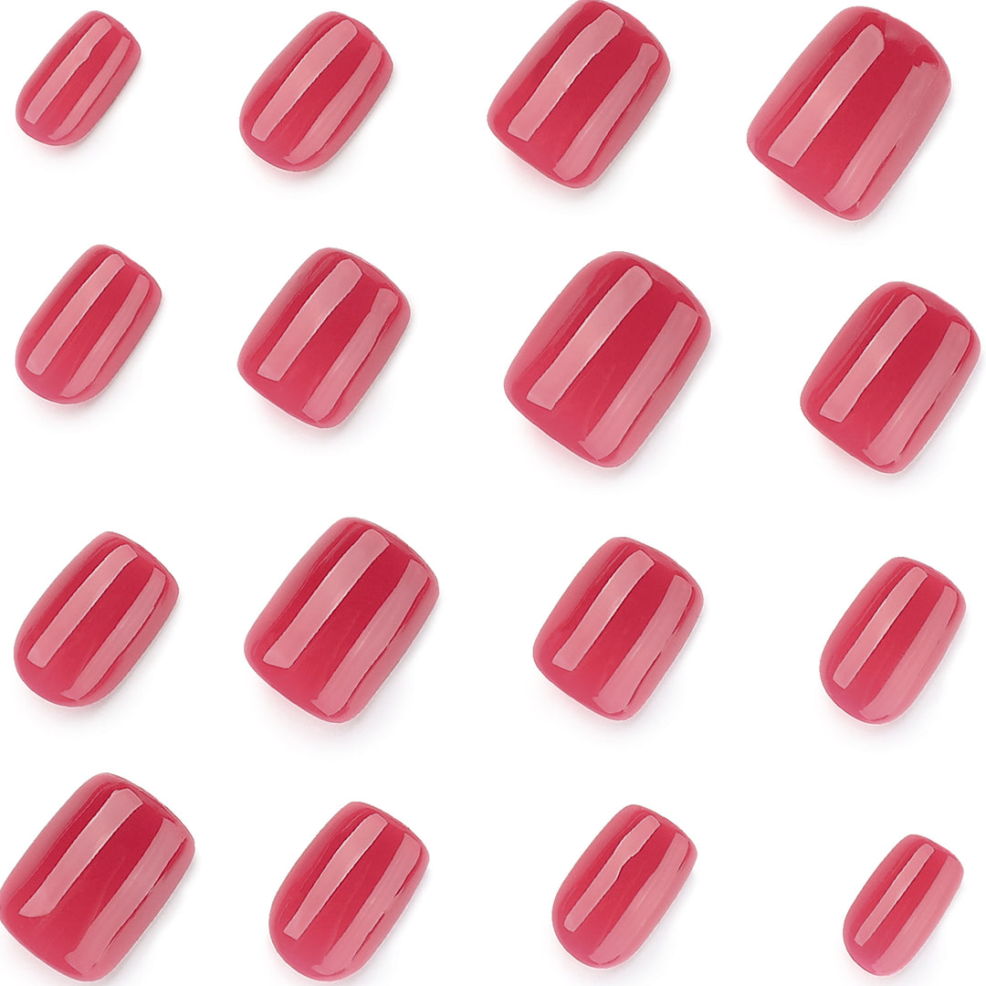 Artful Nail Extensions with Intense Shine Stornfield