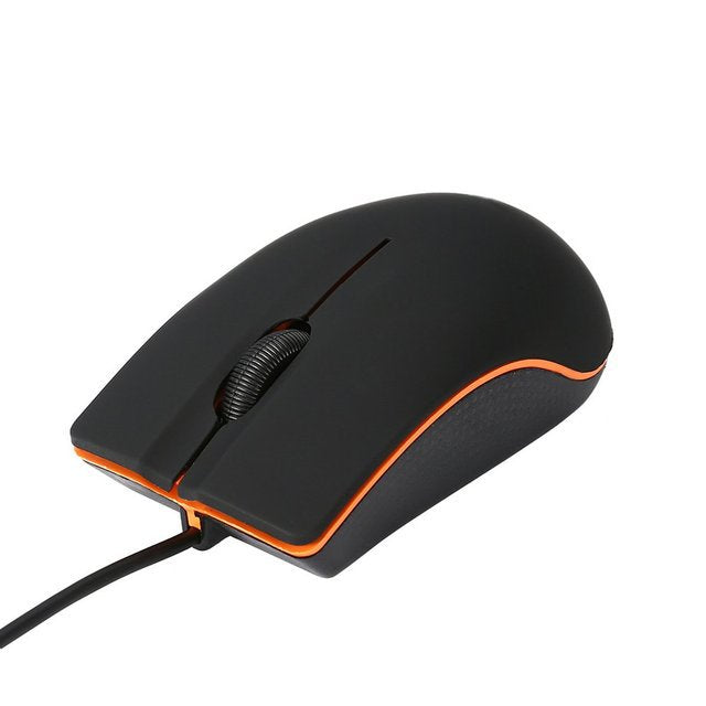 High-Precision Wired Gaming Mouse with Adjustable Sensitivity Stornfield