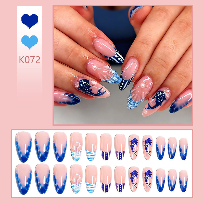 Creative Nail Art Set with Maritime Dolphin Design Stornfield