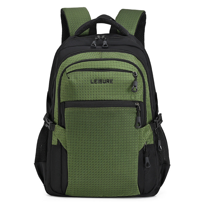 Versatile Grid-Patterned Backpack Stornfield 1791205470