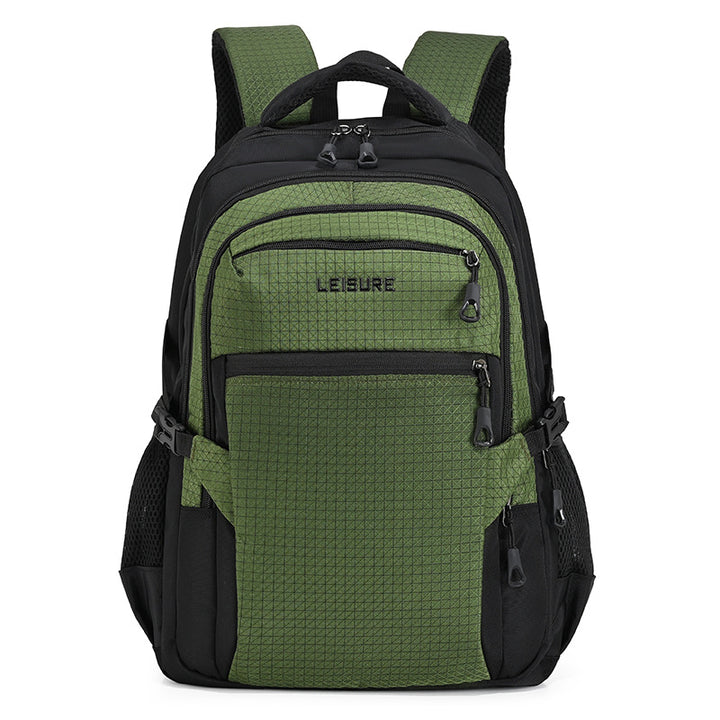 Versatile Grid-Patterned Backpack Stornfield 1791205470