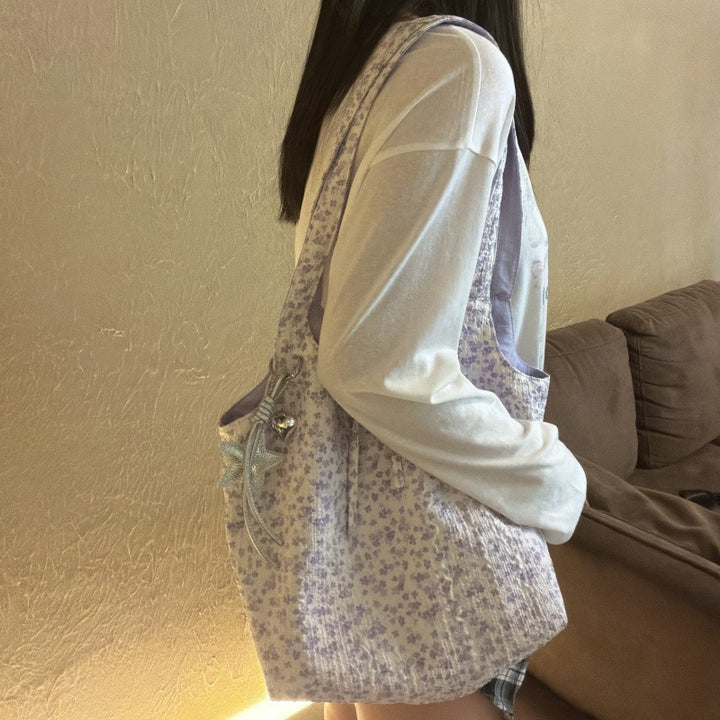 Casual floral pattern bag Stornfield