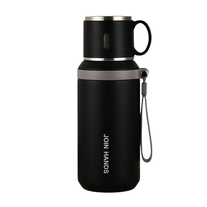 Women's Insulated Drinking Bottle with Carry Grip Stornfield