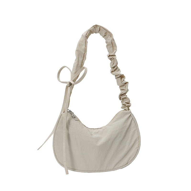 WoTextured Fabric Sling Bag Stornfield