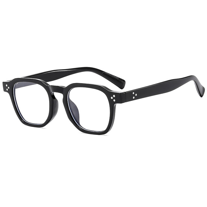 Men's Modern Geometric Frame Sunglasses Stornfield