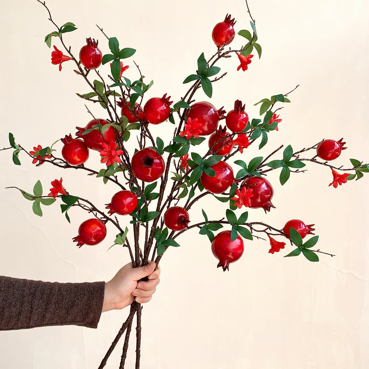 Decorative Pomegranate Blossom Arrangement