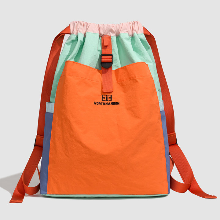 Colorful Drawstring Backpack Stornfield