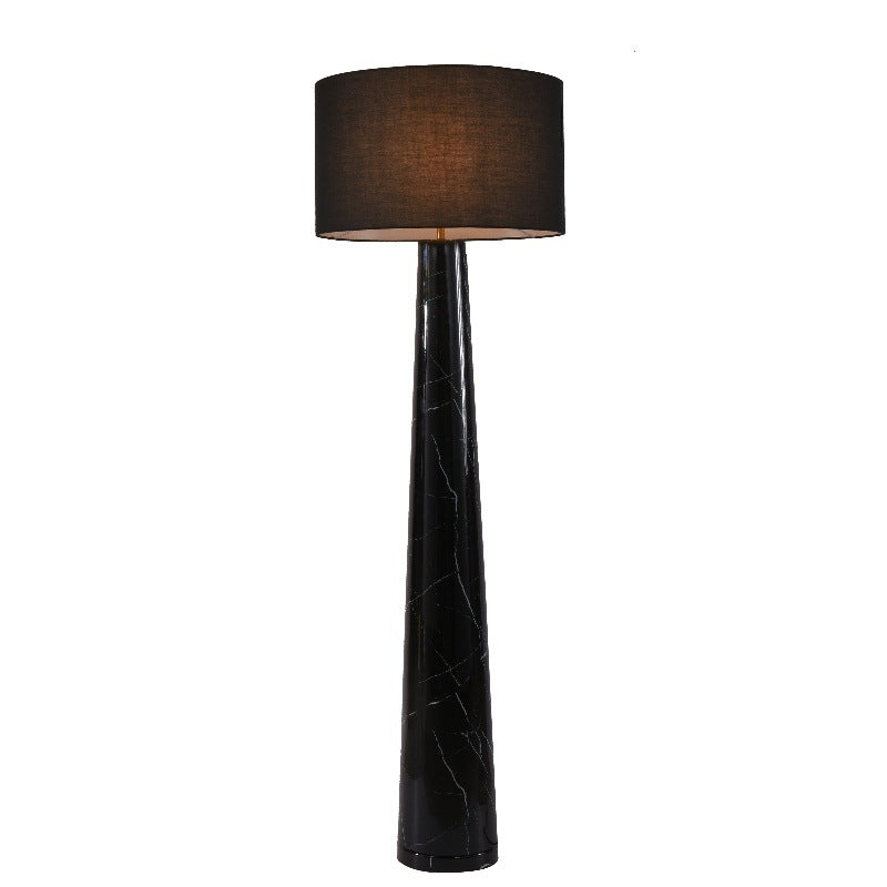 Contemporary Marble Floor Lamp