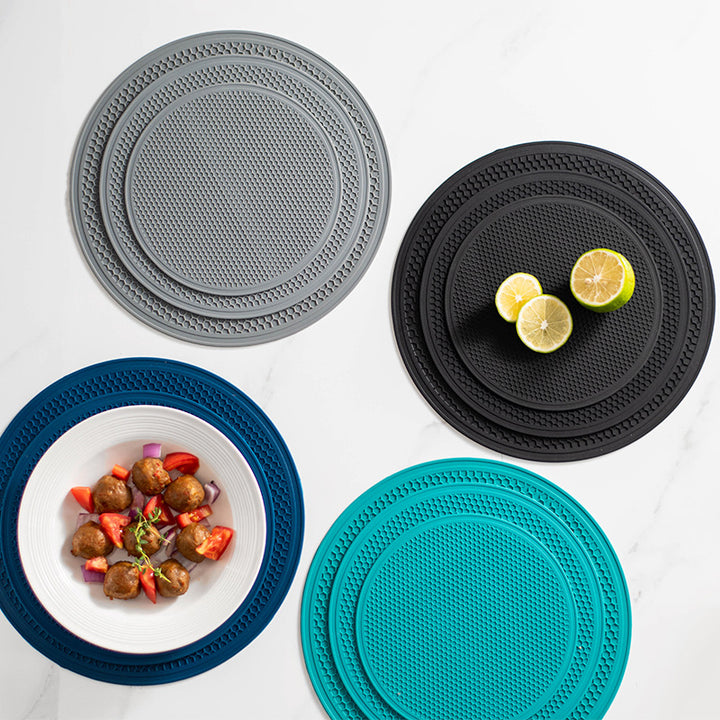 Non-slip silicone mat for cookware Stornfield