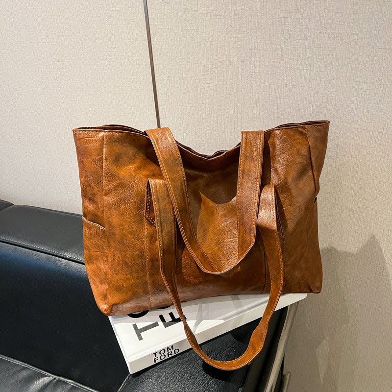 Premium Leather Tote Bag