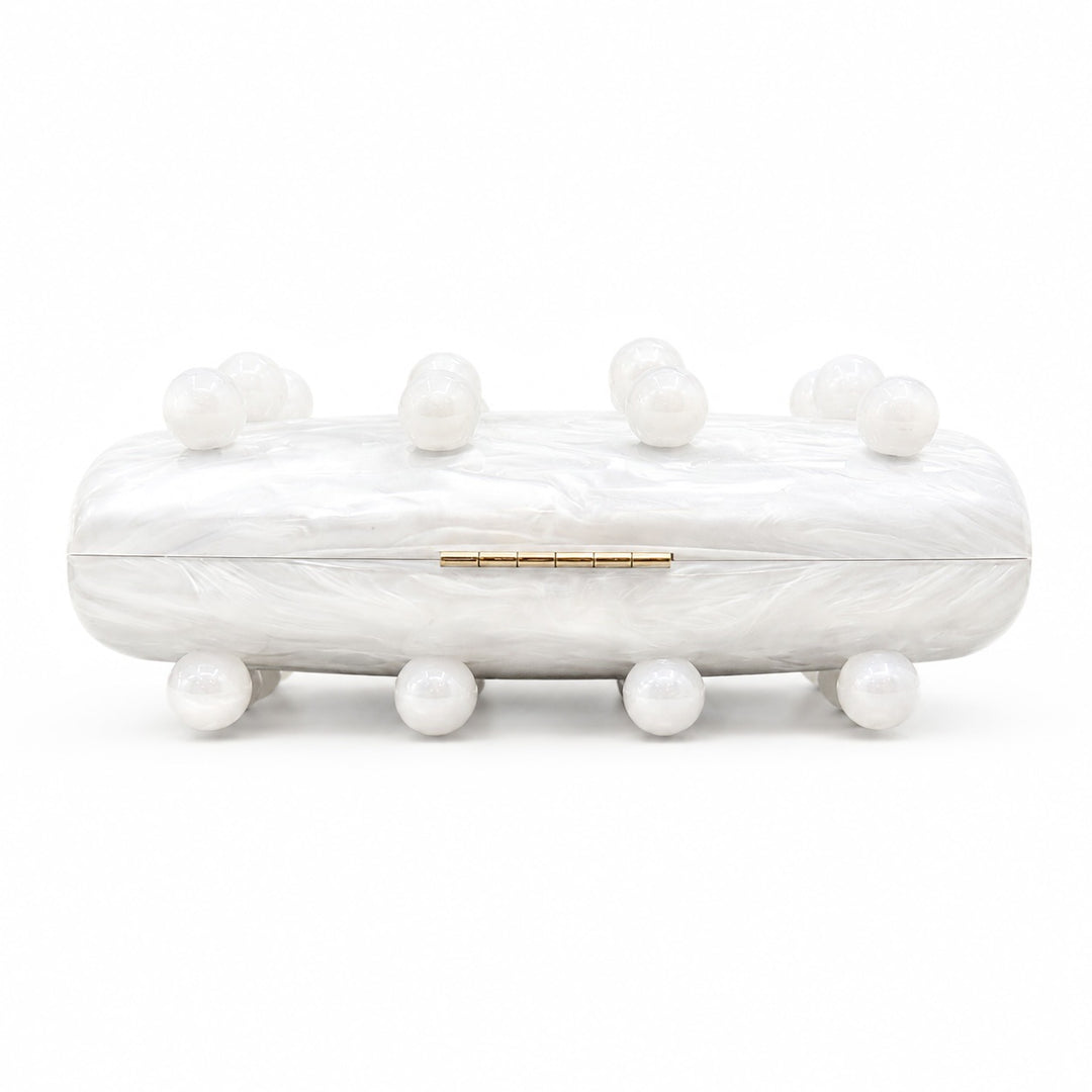 Glamorous Metallic Clutch