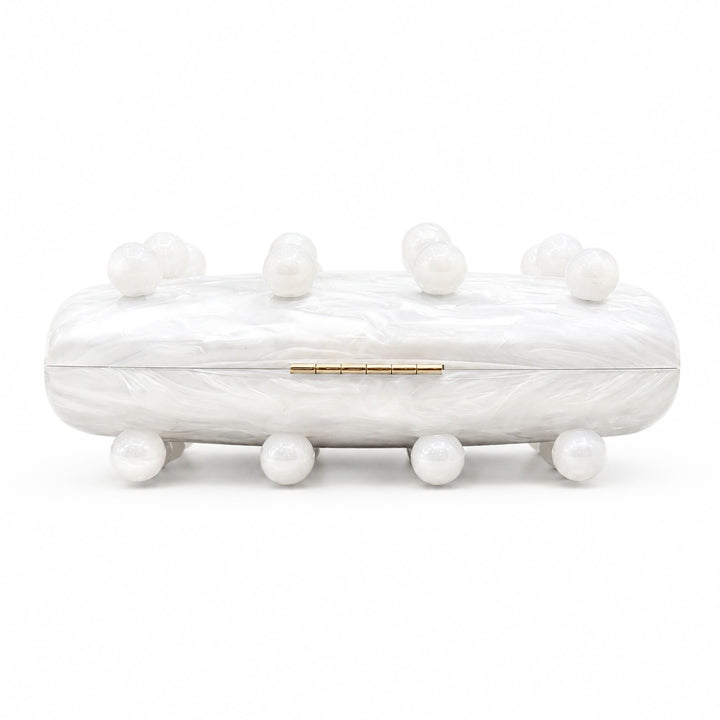 Glamorous Metallic Clutch