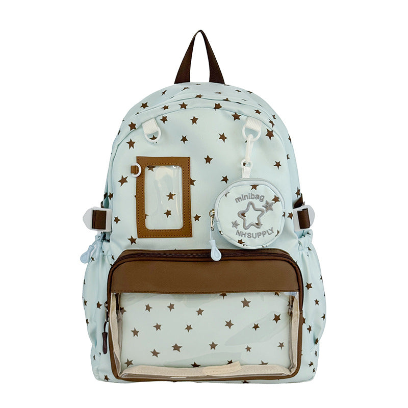 Star-Printed Casual Backpack Stornfield 1791205471