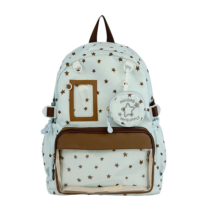 Star-Printed Casual Backpack Stornfield 1791205471