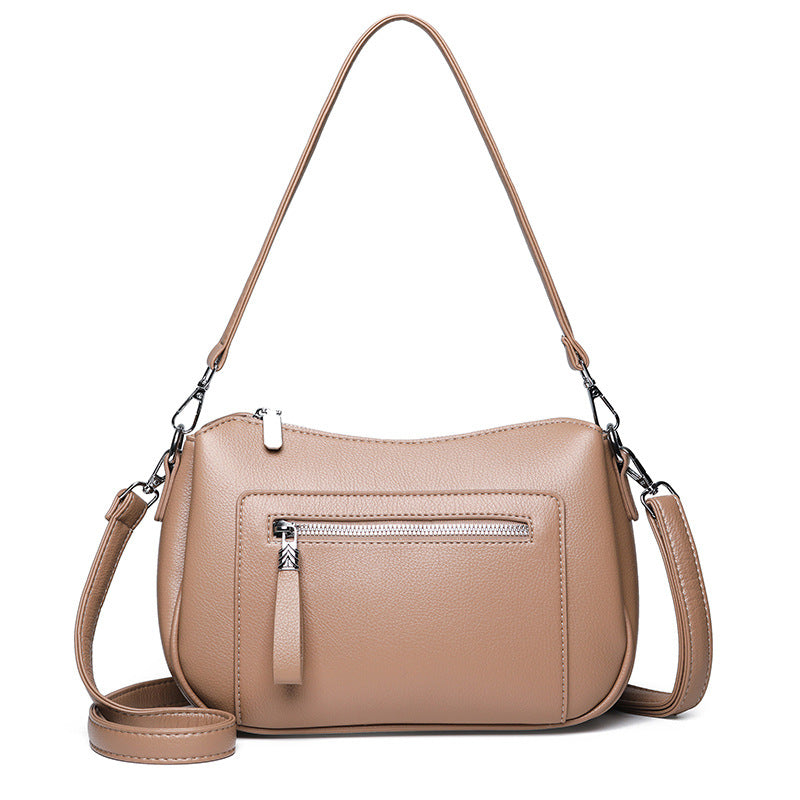 Casual Leather Crossbody Bag Stornfield