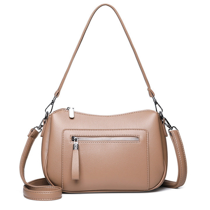 Casual Leather Crossbody Bag Stornfield