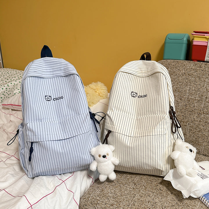 Striped Lightweight Backpack Stornfield
