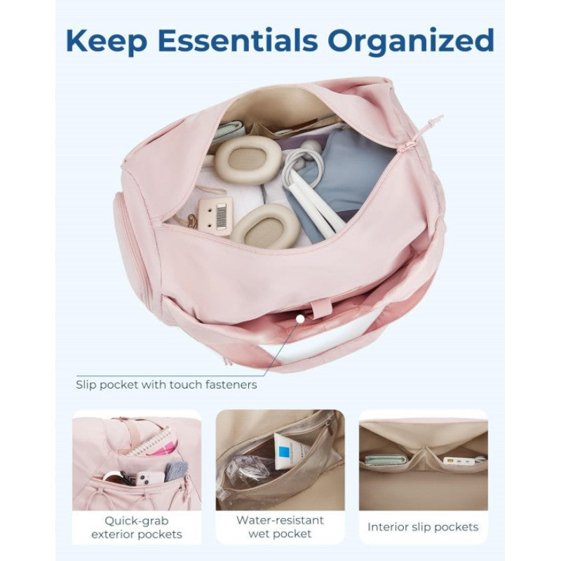 Women's Multifunctional Sports Bag with Removable Bottle Stornfield
