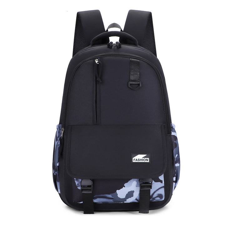 Stylish Camouflage Laptop Backpack