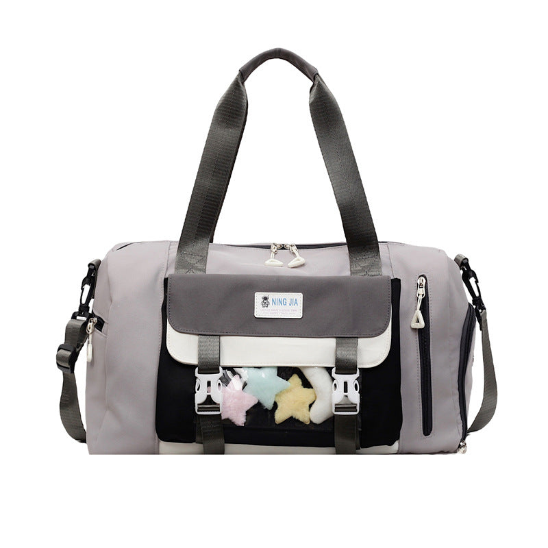 Spacious Multi-Purpose Gym Duffle