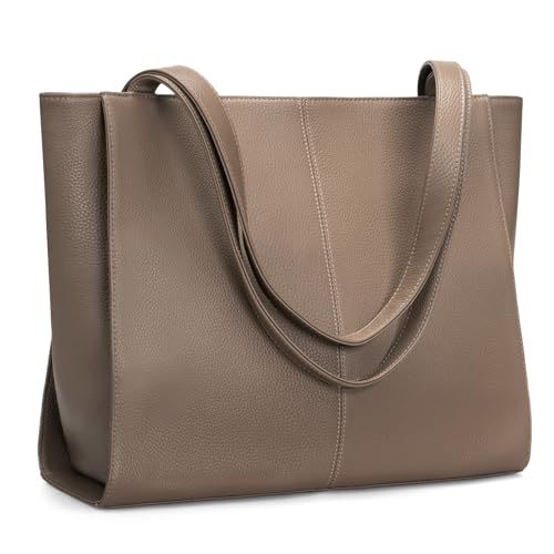 Elegant and Spacious Leather Bag Stornfield