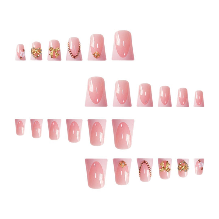 Glamorous Decorative Press-On Nails Stornfield